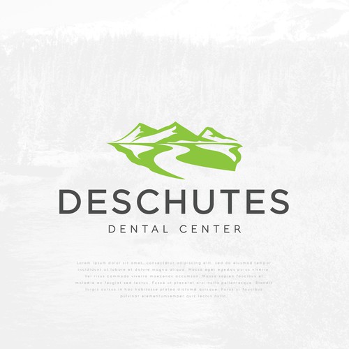 Design a logo for a state-of-the-art dental office in the mountains. Design by Michael San Diego CA