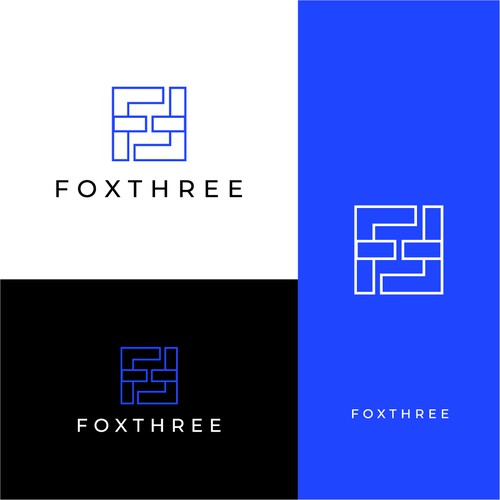 Logo and Brand Guideline for a new Digital Marketplace! Design by harrysvellas