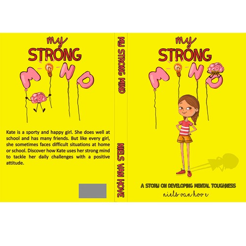 Create a fun and stunning children's book on mental toughness Design por Victoriya_Wily