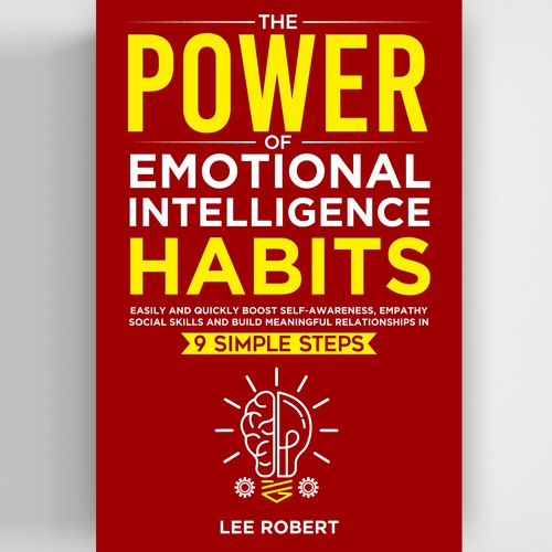 Design an ebook cover for anyone needing help with emotional issues. Design by icon89GraPhicDeSign