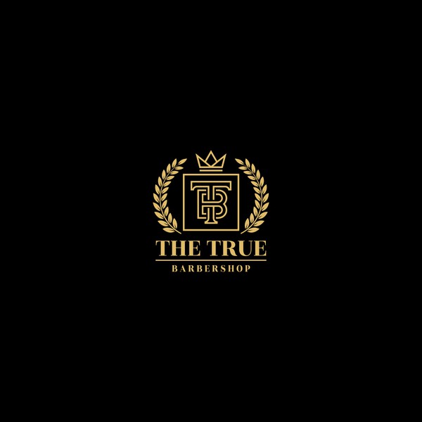The True Barbershop logo