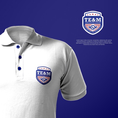 Branding & Logo Electrical & Motor Wholesale Distributor Design by Bali Studio √