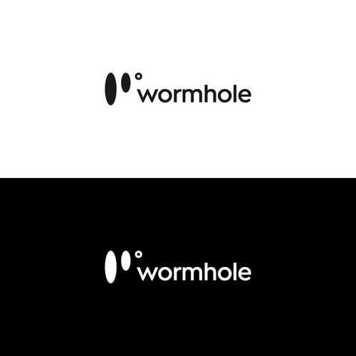 Wormhole Protocol Logo Design Design by BrandWorks™