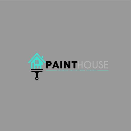 Create a fresh brand/logo for a Paint company. Like surf brand or high end fashion design logo Réalisé par ATJEH™
