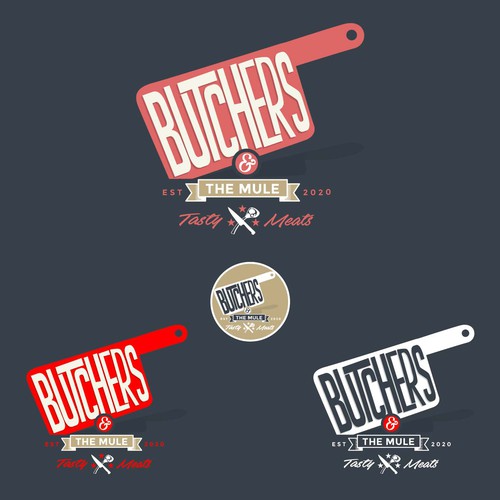 Design di We want an edgy fun logo for our new quick service restaurant. di Beppe064