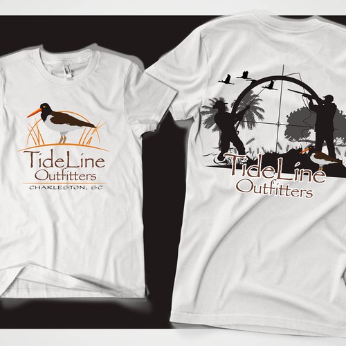 Tideline Outfitters Ontwerp door A G E