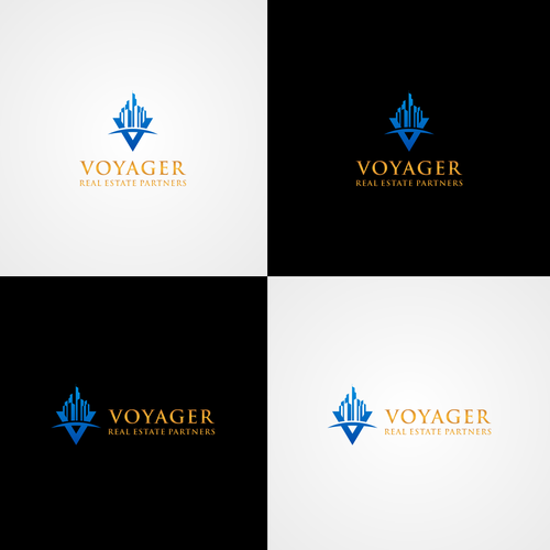 Voyager Real Estate Partners Logo Design Design by Gatot Kaca™