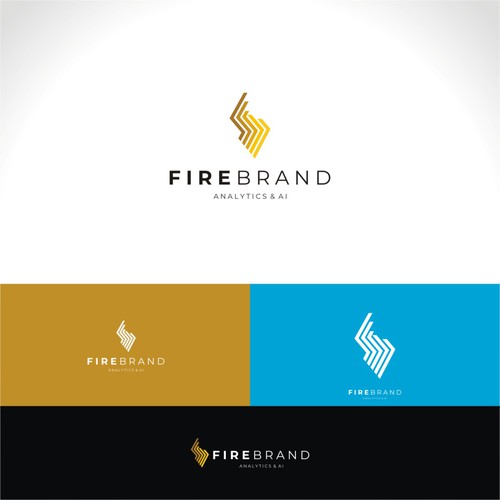 Firebrand - an innovative new tech consultancy Design by MAhi2014