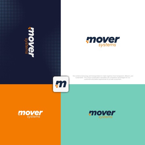 A logo and visual concept for a new tech brand Design by sset