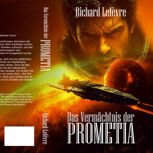 Book cover contest entry by SusansArt