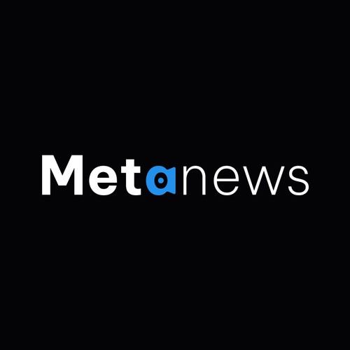 Design a logo for a web3 News platform called MetaNews Design by moshiur008