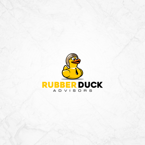 Rubber Duck Designer Needed - Be Creative, Be Fun! Diseño de petir jingga