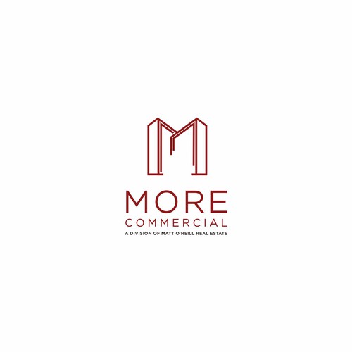 COMMERCIAL REAL ESTATE LOGO! GET CREATIVE!! Design by sawamura