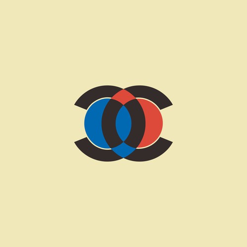 Community Contest | Reimagine a famous logo in Bauhaus style Design por sketsun
