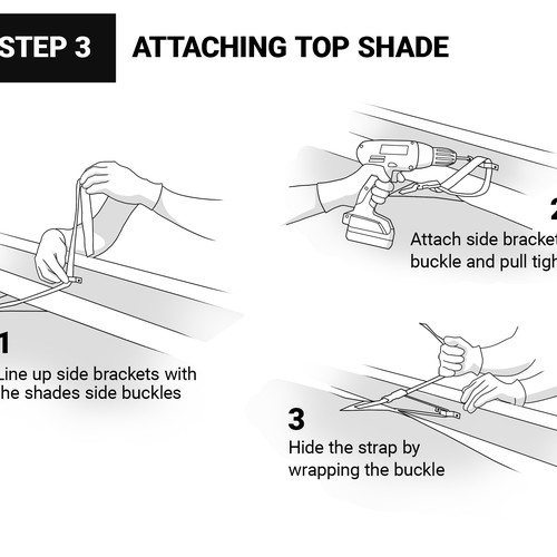 Designs INSTRUCTION MANUAL (PERGOLA) TOJA GRID INC. Other art or