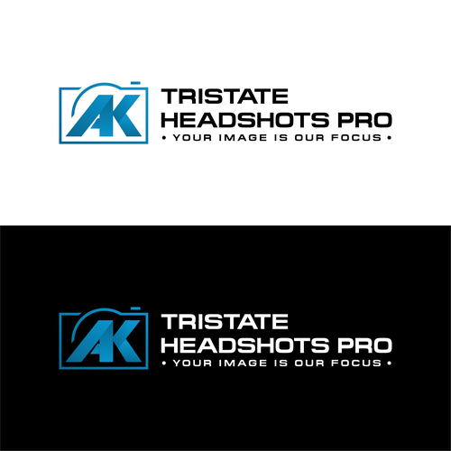 New Logo for Corporate Headshot Photographer - TRISTATEHEADSHOTSPRO Design by MunzArt™