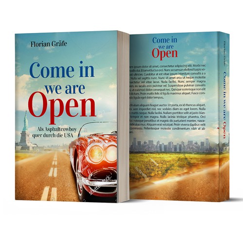 Book cover contest entry by ink.sharia