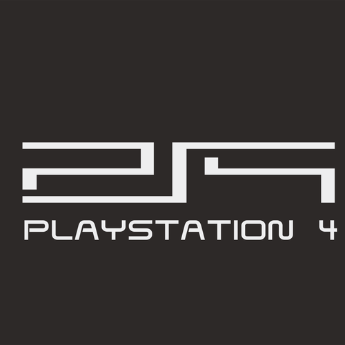 Community Contest: Create the logo for the PlayStation 4. Winner receives $500!-ontwerp door aip iwiel