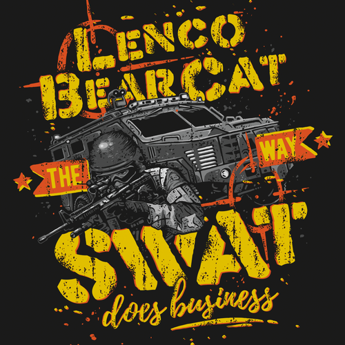 Lenco BearCat Design by Johnny Kiotis