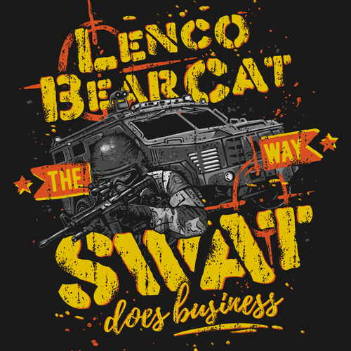 Lenco BearCat Ontwerp door Johnny Kiotis