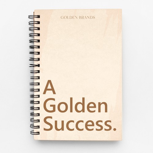 Inspirational Notebook Design for Networking Events for Business Owners Réalisé par Pro Alpha™