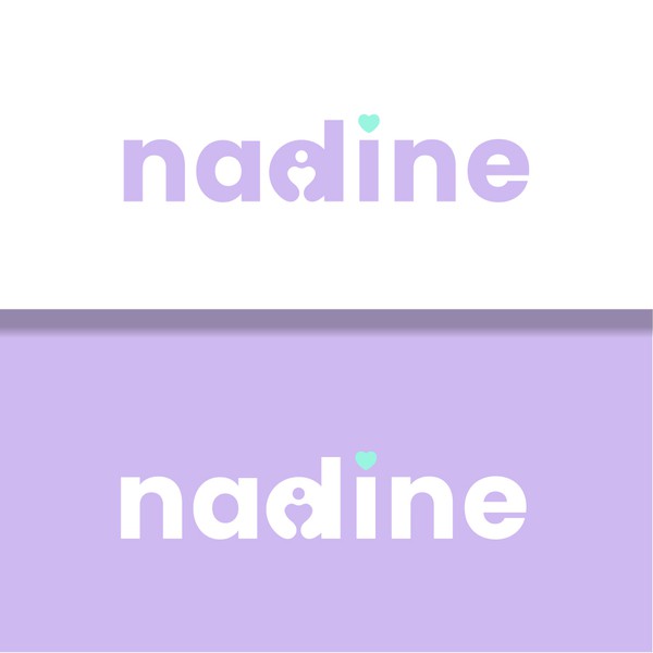Logo concepts for Nadine 