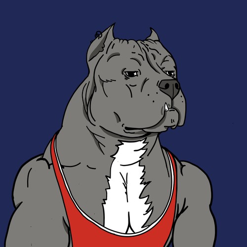Designs | NFT collection design -- Bored Ape Yacht Club for pitbulls ...
