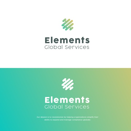 Elements rebrand - 2 Round Design by JV Creative