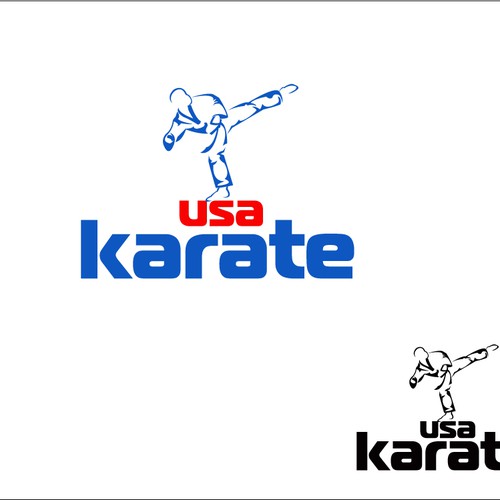 Help USA KARATE with a new logo | Logo design contest