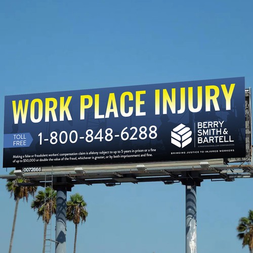 Law Firm Billboard Design by Deep@rt