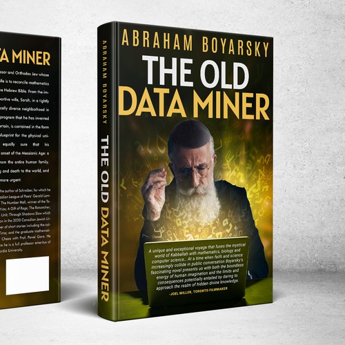 The Old Data Miner - A Novel Design by digital.ian