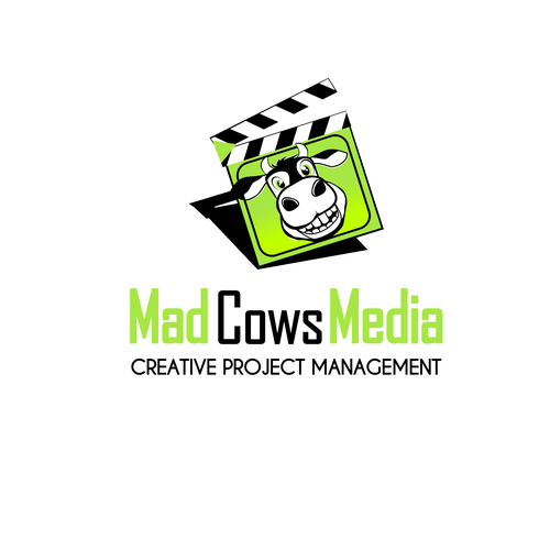 Mad cows media needs your help to create a moo-ving logo!, Logo design  contest