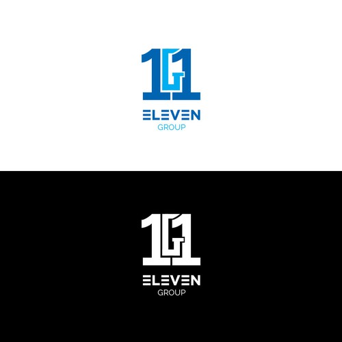 Eleven Group Logo Design by ArtSpark