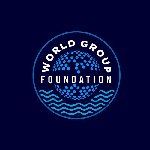 Create a logo for a new Foundation in the Supply Chain Industry Design by arulart