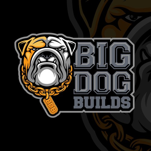 Big Dog Builds Logo Design by marcuz030