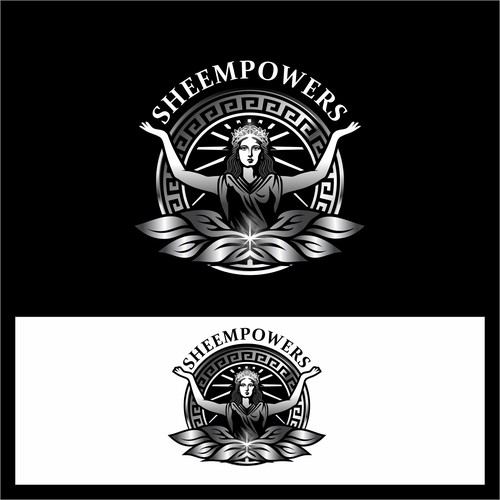 SHEempowers - luxurious design of a woman preferrably in some kind of a circle to appeal to women professionals Design by dinni