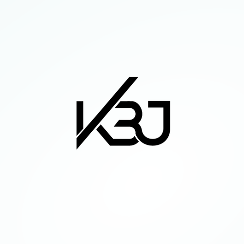 Bold 'KBJ' Logo for Real Estate Agent Design by Vignesh.