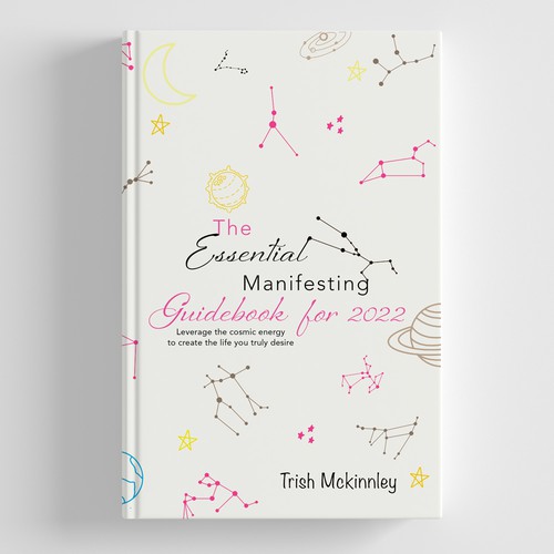 Design a hip manifesting book cover for women Design by katoka