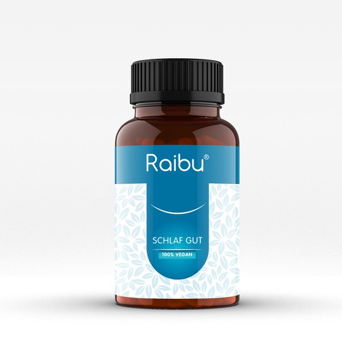 Create a Premium Supplement Jar Label for Natural Supplement Brand! Design by laudes