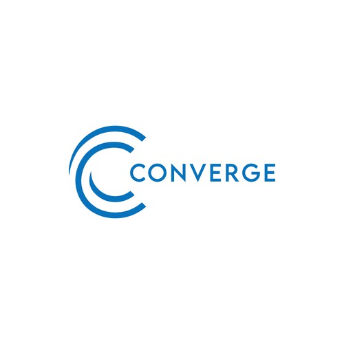 Logo for Converge event-ontwerp door ThabangM