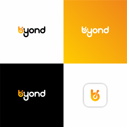 Design a cool logo for a Cloud Communication company called B'yond Platforms Réalisé par AD Studios™