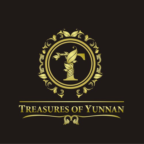logo for Treasures of Yunnan Design por Rozak Ifandi