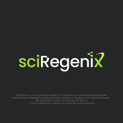 Put Your Stamp on Science! Logo Design to Shape the Face of SciRegenix! Design by Lunatix!