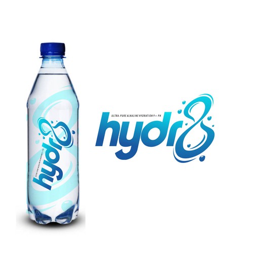 New Alkaline Hydration Bottled Water Brand Be part of this new product ! Design by GA19