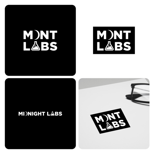 “Design the Future: Midnight Labs Logo Contest – Bold, Sleek, Iconic” Design by ✅ Tya_Titi