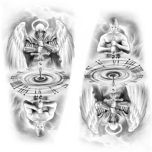 Create a tattoo design based on a quote Design von DesignDream.