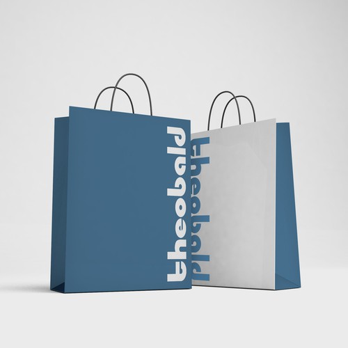 corporate paper bag design