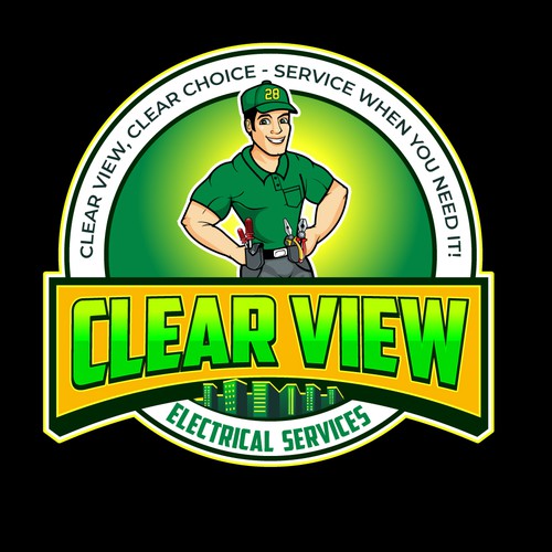 We need a powerful logo for our new top notch electrical services company. Design by redmonk