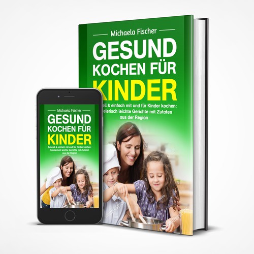 Book cover contest entry by naleen_Graphics⭐