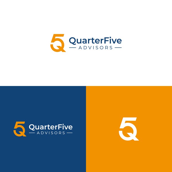 Design by GraphicAjwa titled "Q5 Advisors"